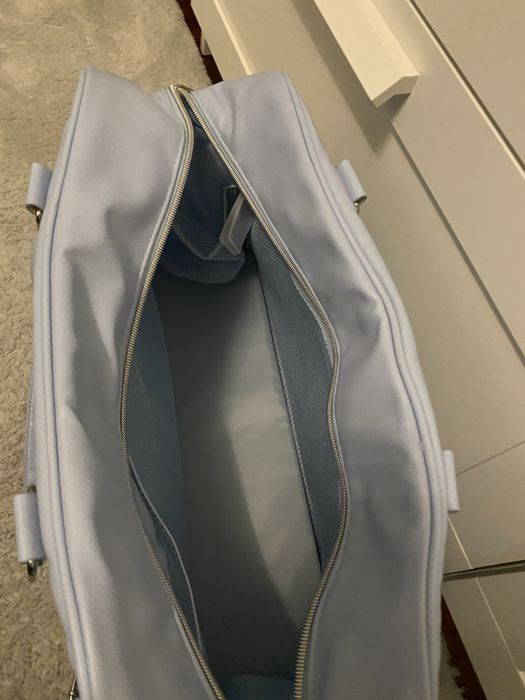 Mala de materinade / bebé azul | Como novo