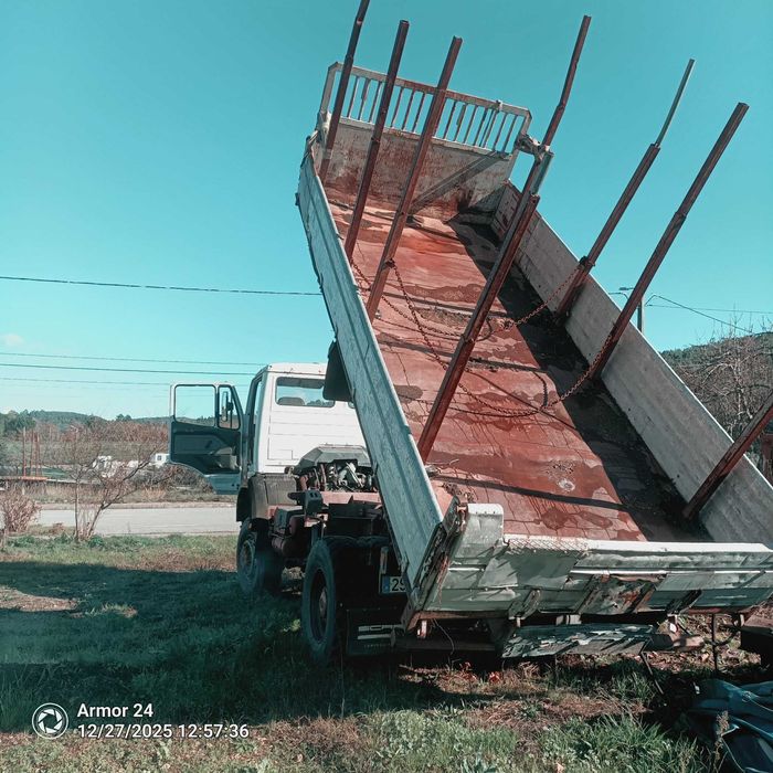 Camião Mercedez 4x4