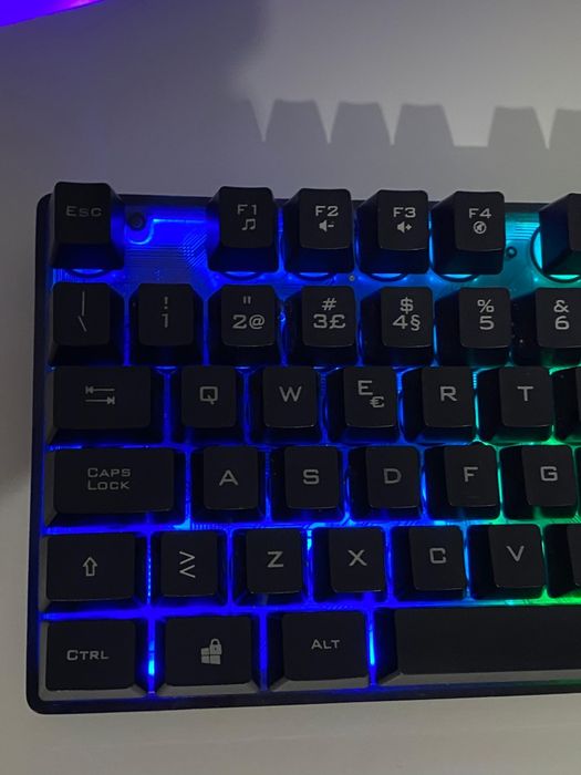 Teclado Trust GTX