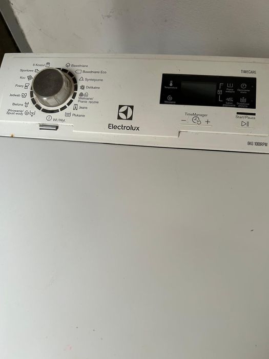 Pralka elektrolux
