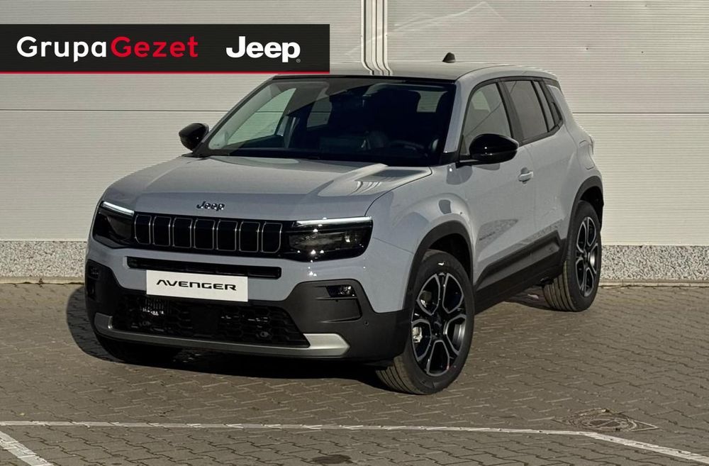 Jeep Avenger E-Hybrid SUMMIT Turbo