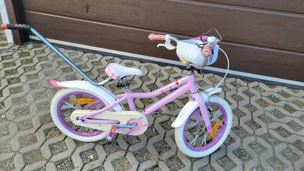 Rowerek dziecięcy dla dziewczynki 16 cali