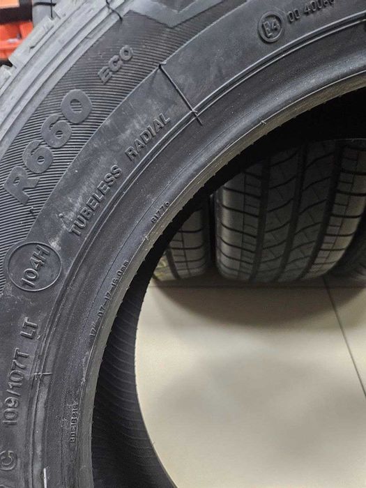 215/60 R17C 109/107T Bridgestone Duravis R660 eco