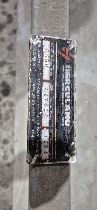 Caixa de carga Herculano 1.40m