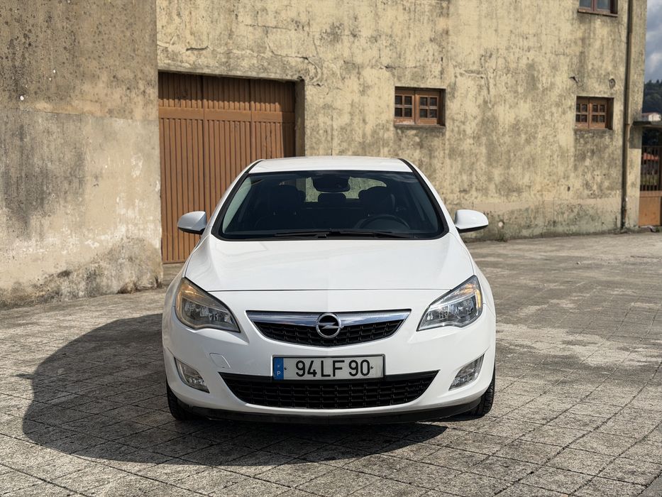 Opel astra j 1.7cdti