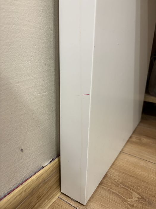 Toaletka MALM IKEA 120x41