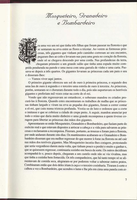 Biblioteca de Tesouros - Contos de Encantar: De Gigantes e Ogres