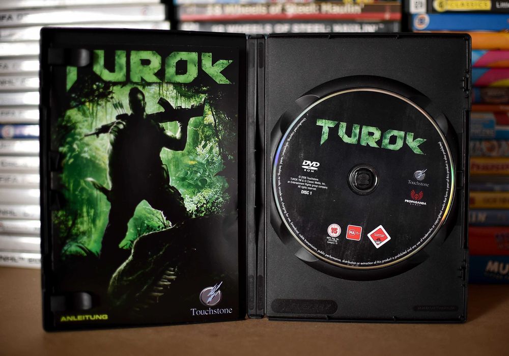 PC # Turok . . . .