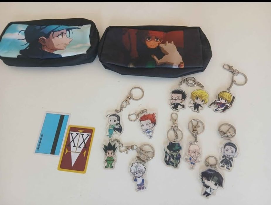 Lote Anime: Hunter x Hunter / Haikyuu (Venda em bloco ou por tema)