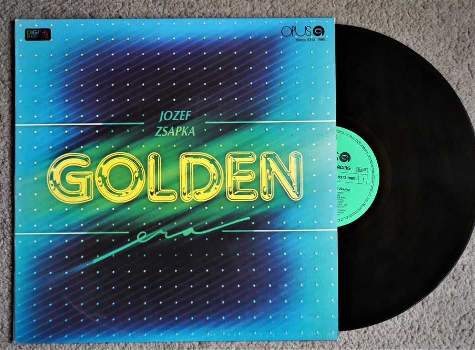 Płyta "Golden" J. Zsapka wyd. Opus 1985, /aranżcje gitarowe/