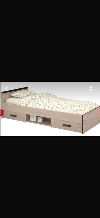 Cama solteiro Hommy casa