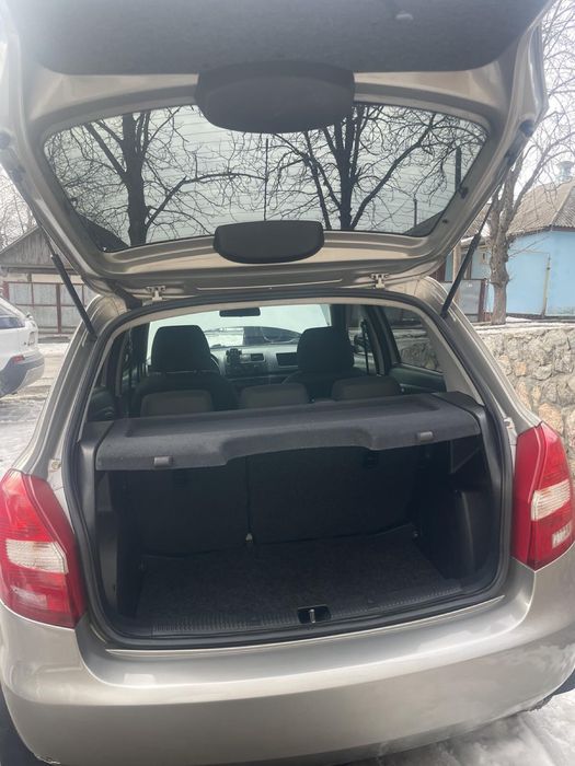 Skoda fabia 2008