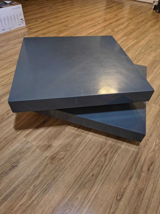 Stolik obrotowy kawowy na łożysku