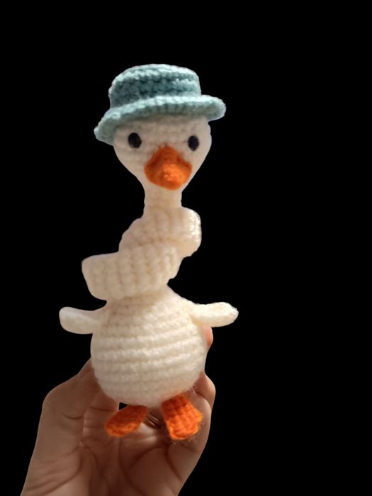 Gęś z długą szyją