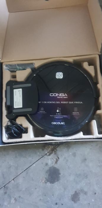 "Aspirador robô"