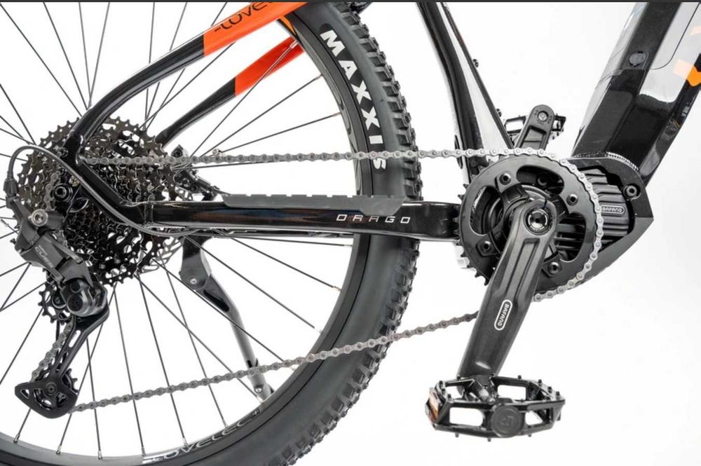 LOVELEC Drago 2025, rama 19”, Bafang M510, 720 Wh, przebieg 600 km