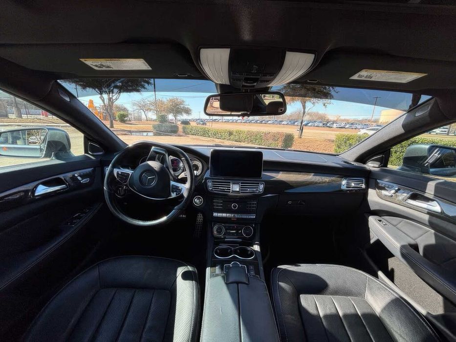 Mercedes-Benz CLS 550      2016