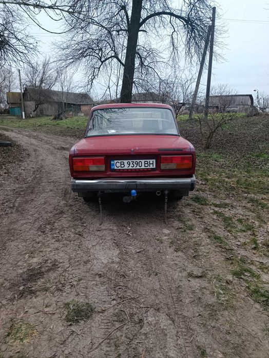 Автомобіль ваз2107