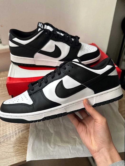 Nike Dunk Low Retro White Black Panda R.37.5