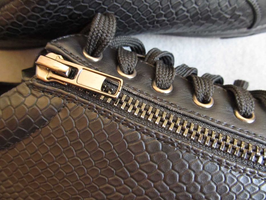 r.39 czarne 25 cm NOWE Italian Styles sneakers damskie snikersy buty