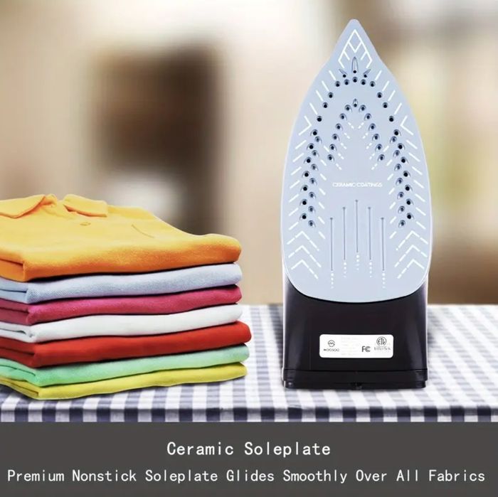 Żelazko parowe Moosoo 1800W