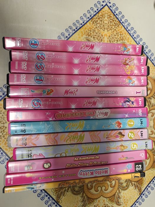 DVDs vários filmes novos
