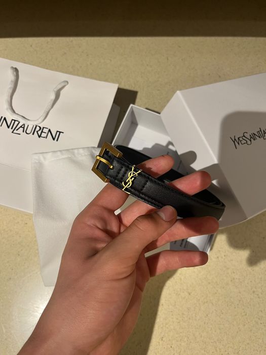 Pasek yves saint laurent YSL