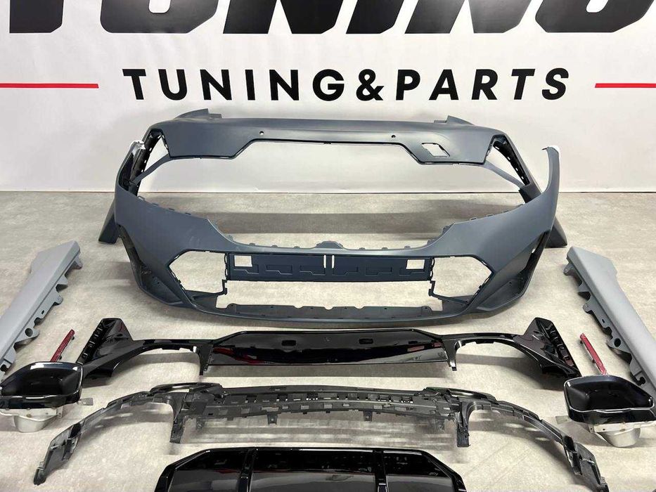 Обвес / Обвіс BMW 3 G20 LCI m paket / бмв 3 г20 м пакет рест