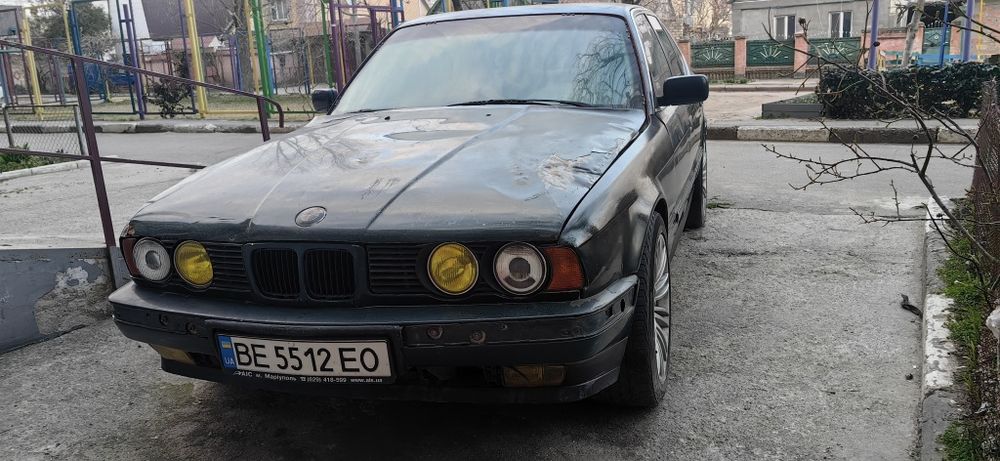 bmw e34 торг у капота