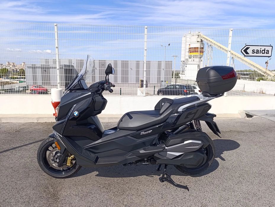 BMW C 400 GT