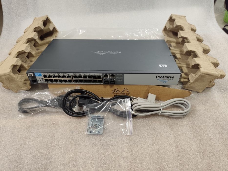 Керований комутатор HP Pro Curve Switch 2510-24