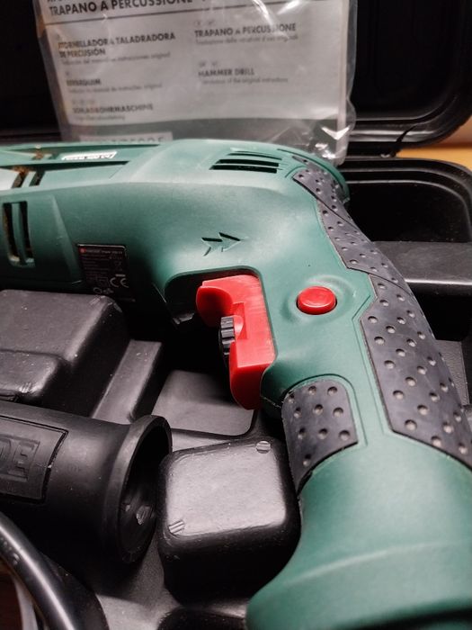 Berbequim de impacto Parkside PSBM 500 C4