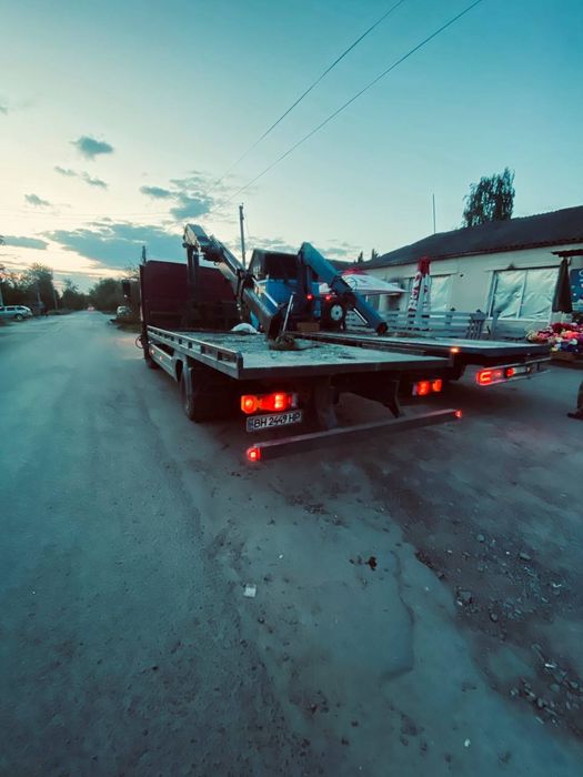 Евакуатор маніпулятор Одеса та обл