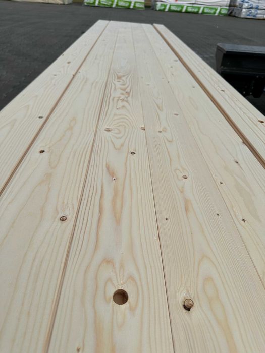 Elewacja ,Podbitka Świerk Skandynawski 19x146mm