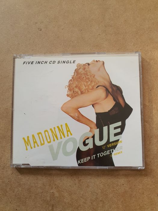Madonna – Vogue (CD maxi singiel 1990 Sire)