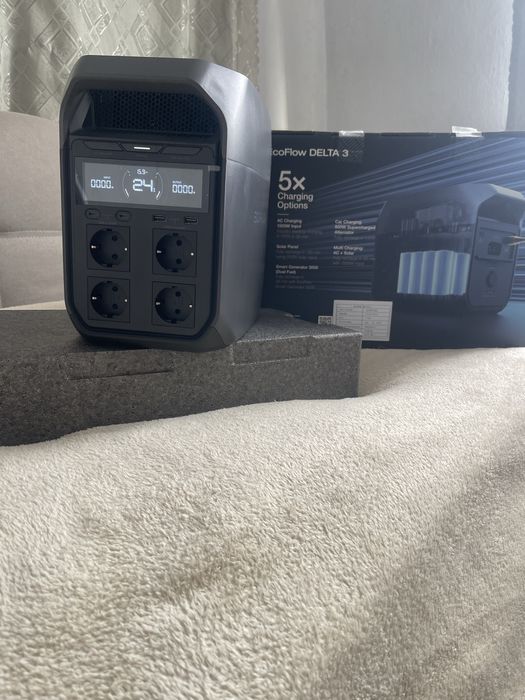 В продажу Ecoflow Delta 3