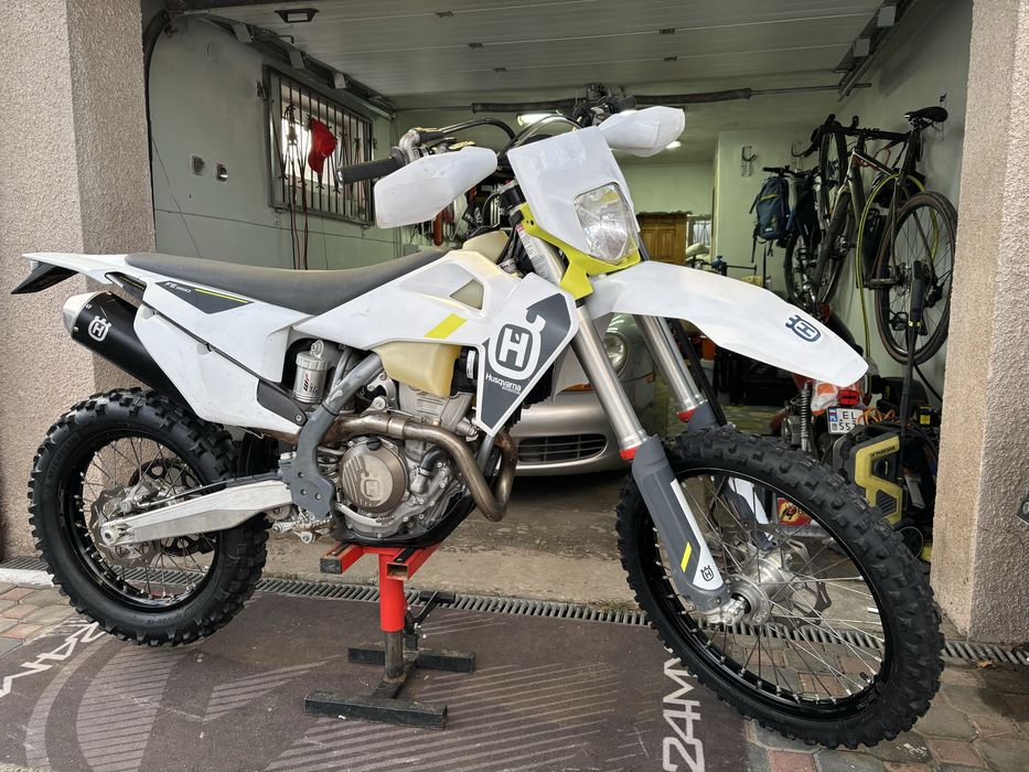 Husqvarna FE 350 Polski Salon, 2022r. Zarejestrowana, 1 Właściciel !