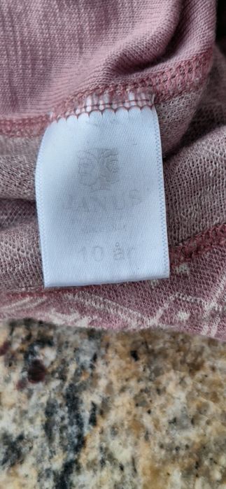 Bluzka Janus wełna merino 10lat
