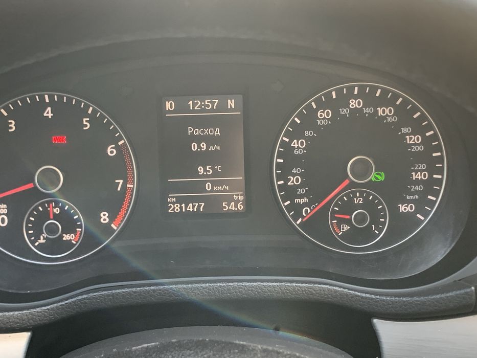 Volkswagen passat nms b7 2.5 газ