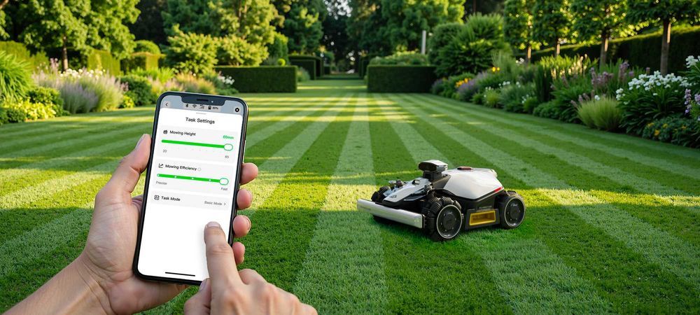 Robot Koszący Mammotion LUBA mini 2 AWD 1000 AI Vision i NetRTK 2026