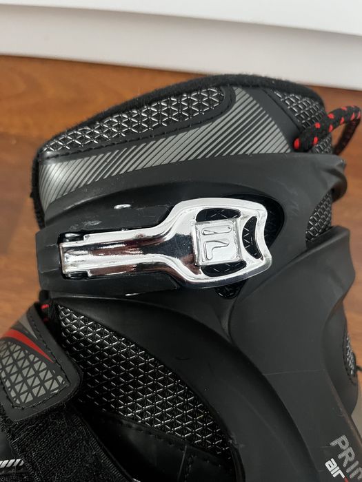 Rolki Fila Primo Air Zone – rozmiar 42, stan jak nowe!