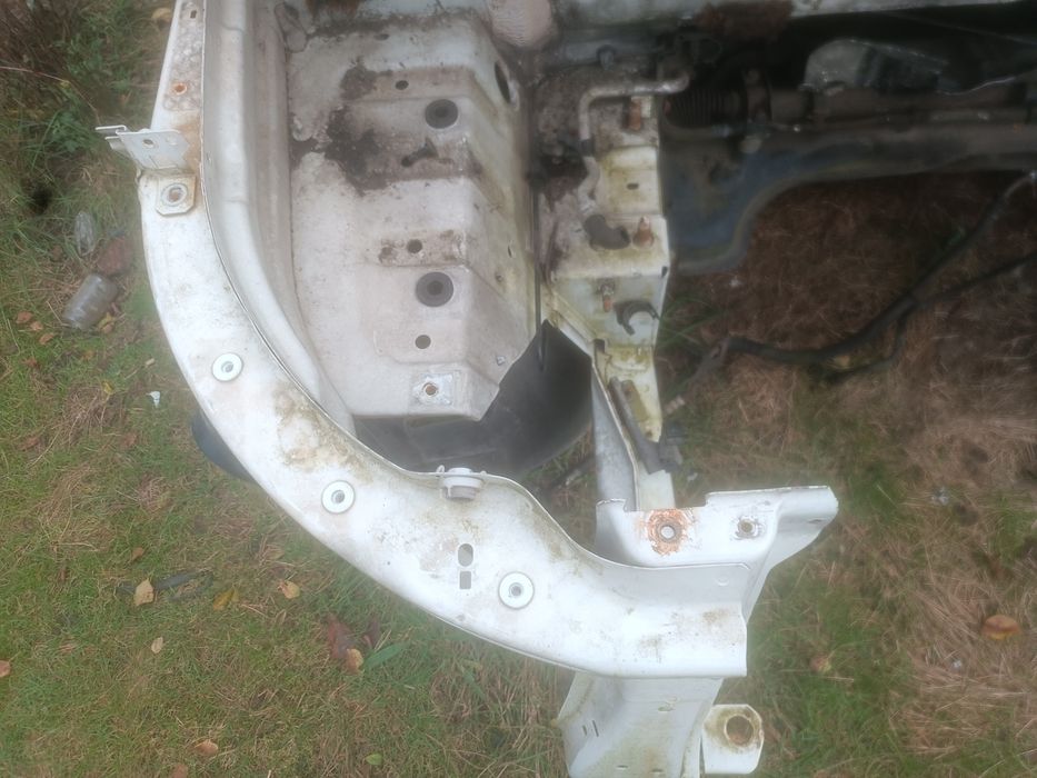 Fiat Ducato Jumper Boxer 06- ćwiartka podłużnica prawa lewa okular