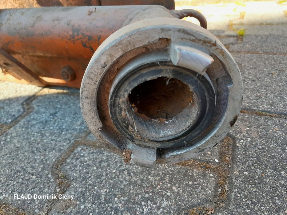 Pompa śmigłowa 2, 2 kW 2,5 m