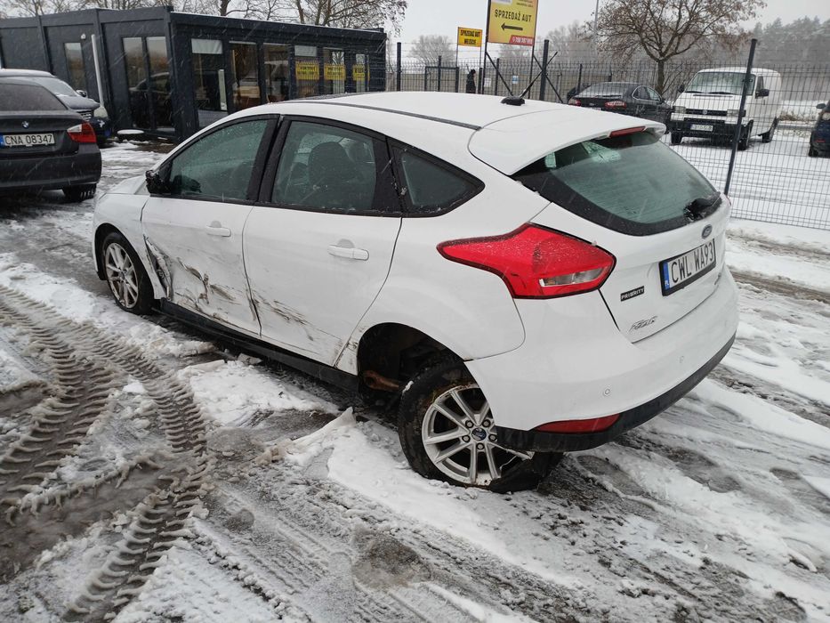 Ford Focus 2,0 benzyna