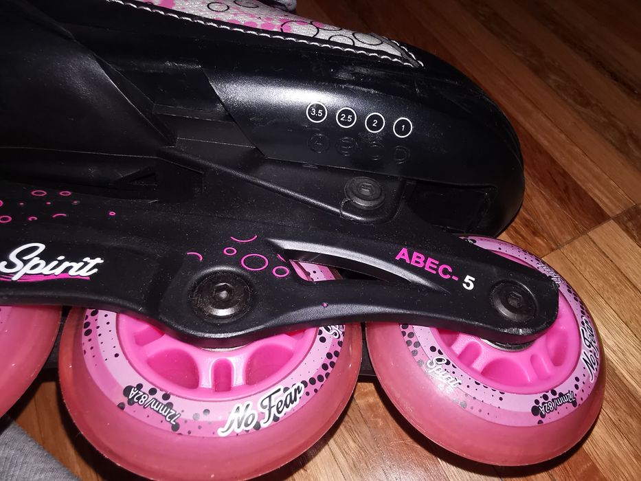 patins em linha  ajustáveis 33-36