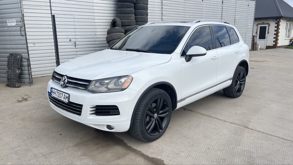 Volkswagen Touareg