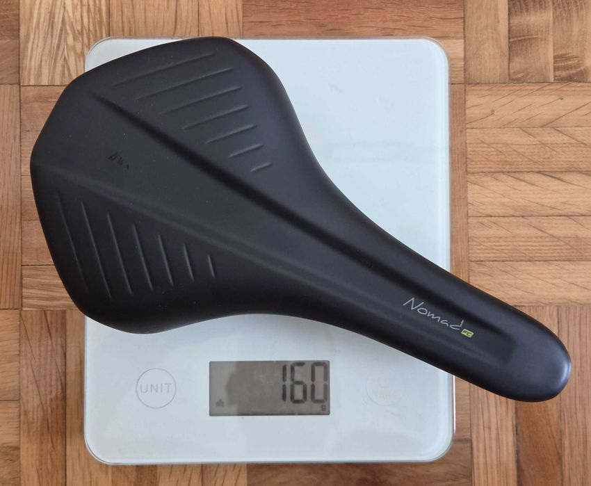 Selin Carbono REPENTE NOMAD Preto 142mm - como NOVO c Fatura e Garantia