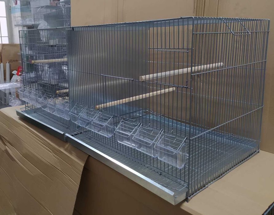 Voadora Nacional 120x55x55cm, voadeira para pássaros - NOVO