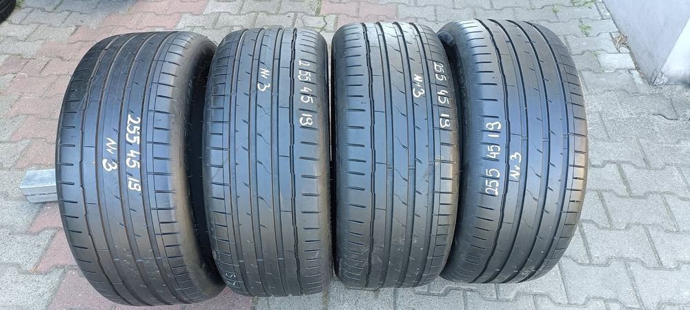 4x opony (nr.3) 255/45R19 104W Hankook Ventus S1evo3 ev T2