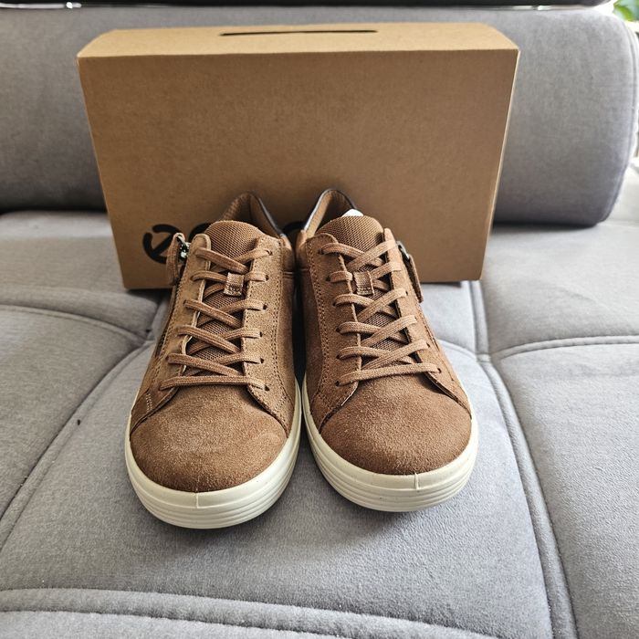 Ecco Casual Classic Zamszowe Sneakersy 41 26